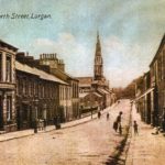 Early 20th century postcard of North Street showing number 38 at the end of the terrace. Image courtesy of Craigavon Museum Services.