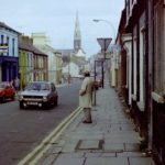 View of North Street with number 38 pictured at the end of the terrace, c.1980s. Image courtesy of Peter Doran.