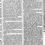 Extract from Belfast Commercial Chronicle (dated Saturday, July 29, 1854) announcing an auction of John and Henry Cuppage’s property, including 43 High Street (Lot number 5), on 30th August 1854. Image courtesy of the British Newspaper Archive.