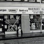 The Lurgan Fobel Centre at 43 High Street, c.1980s. Image courtesy of Old Lurgan Photos.