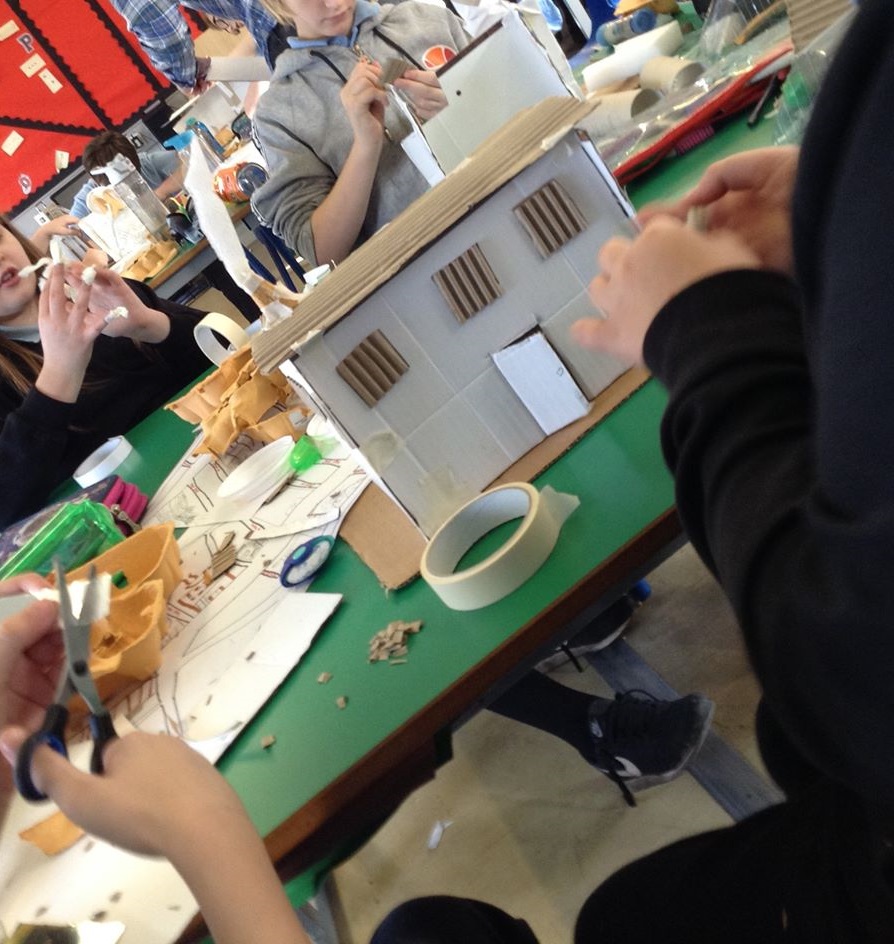 ‘LITTLE ARCHITECTS’  MODELMAKING WORKSHOPS