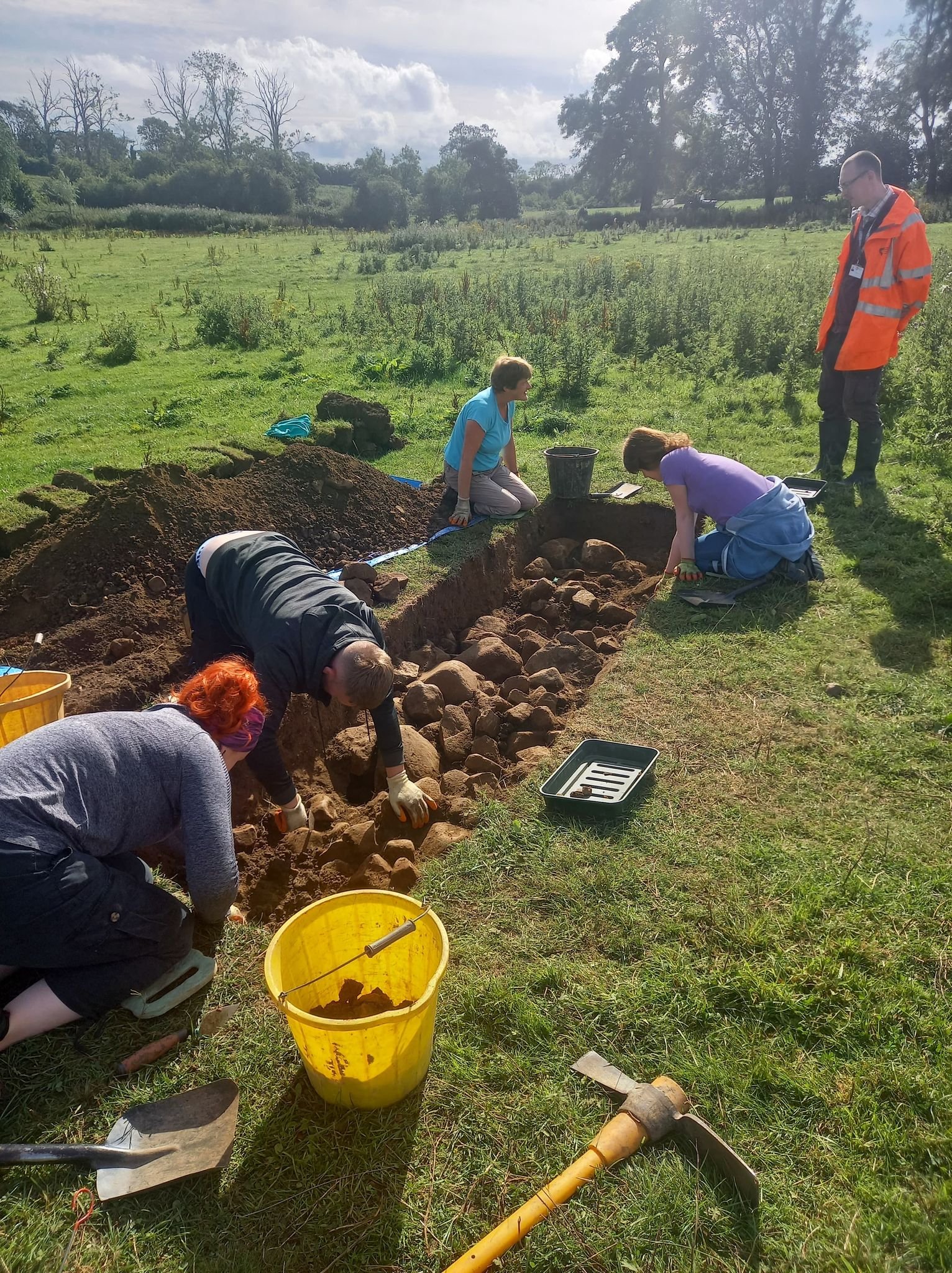 22-26 August Community Archaeology Dig