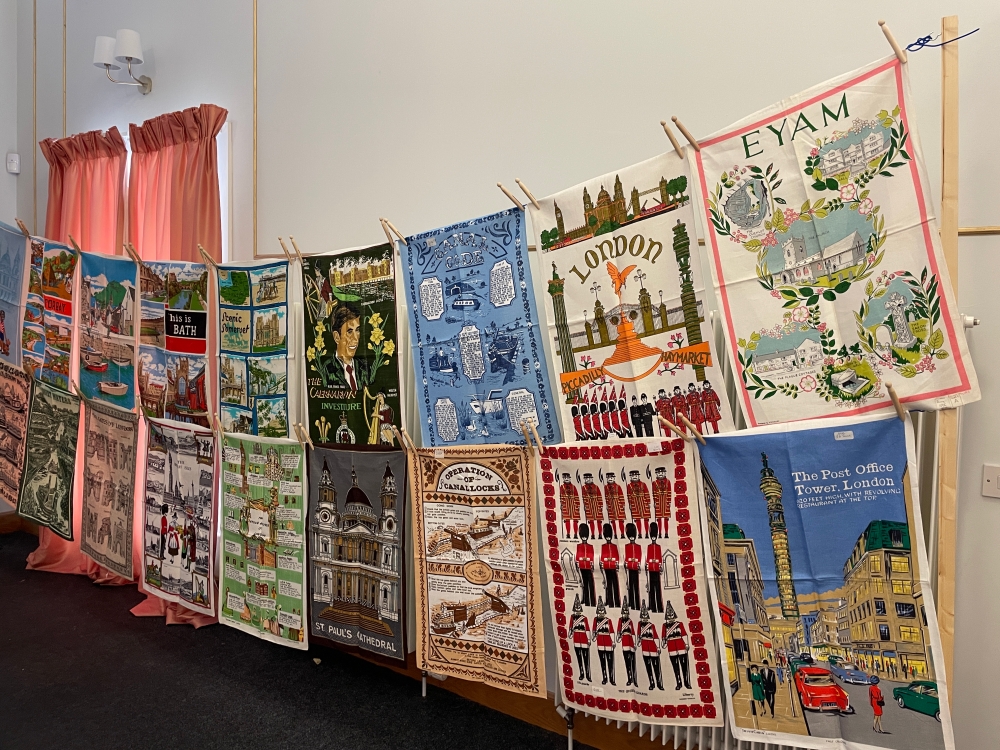 25 August – 2 September 2023: McCaw Allan -a tea towel collection