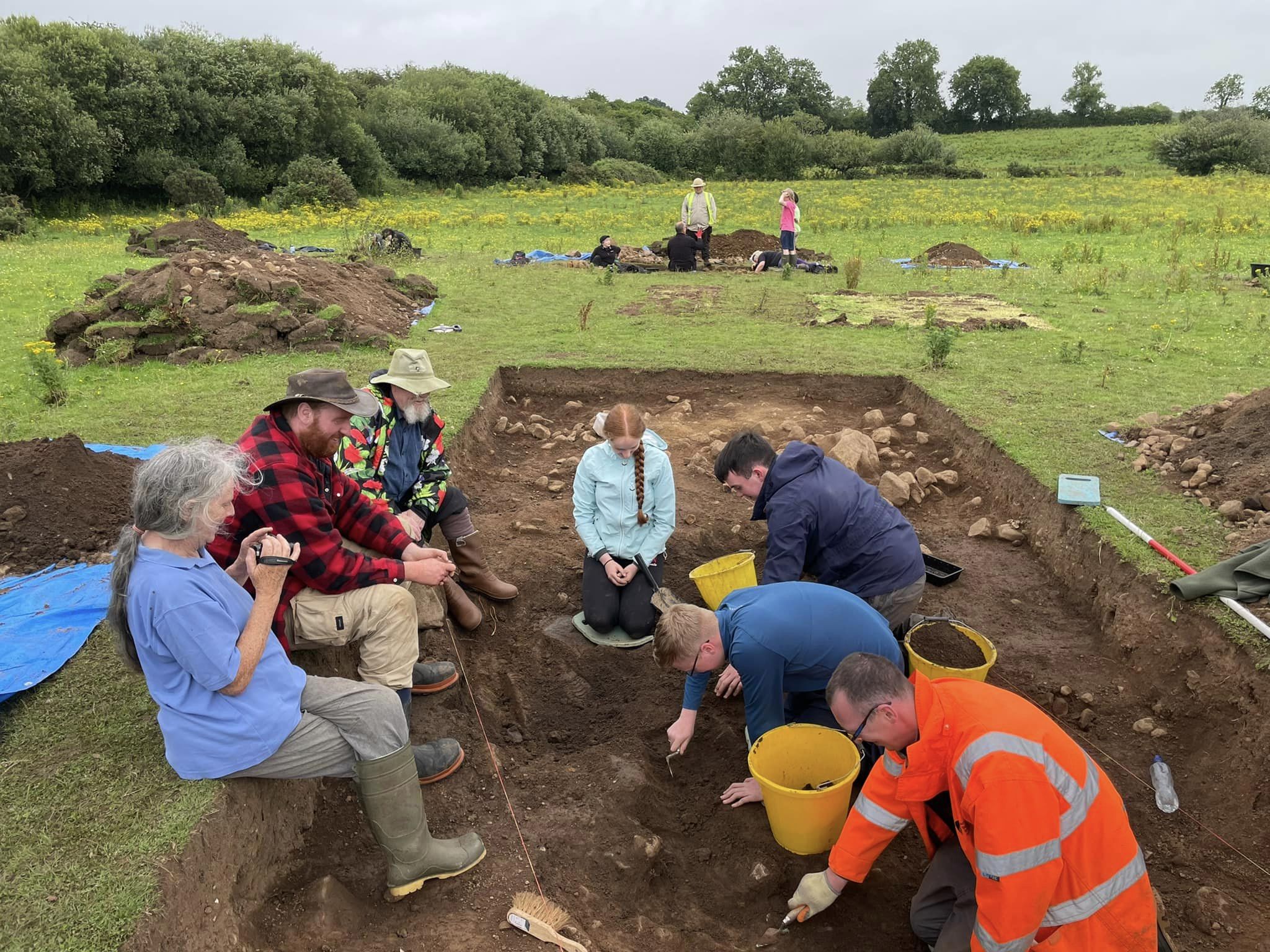 Wednesday 20 March 2024: Digging Deeper into Kilmocholmóg: Results of the 2023 Community Dig