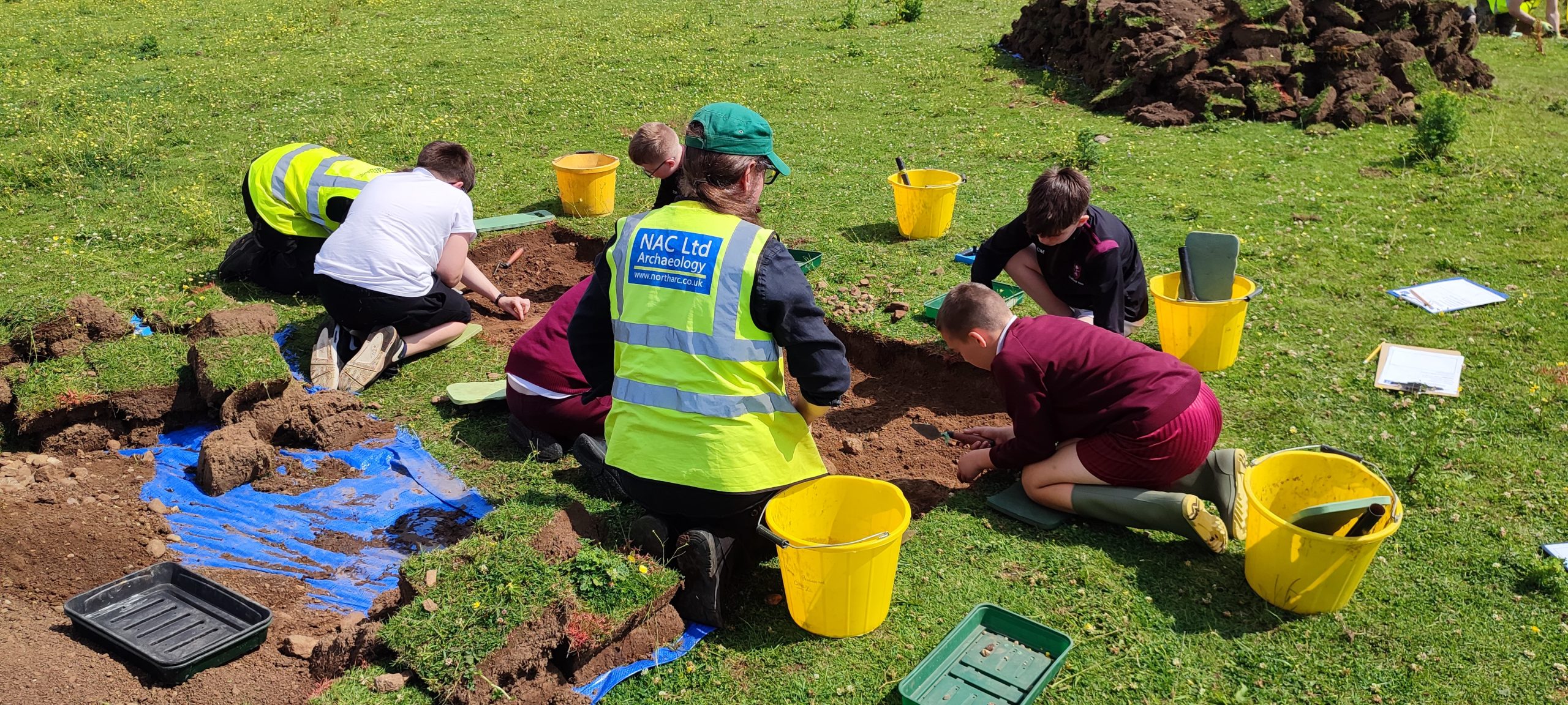 19 June-7 July: Kilmocholmóg Community Archaeology Dig