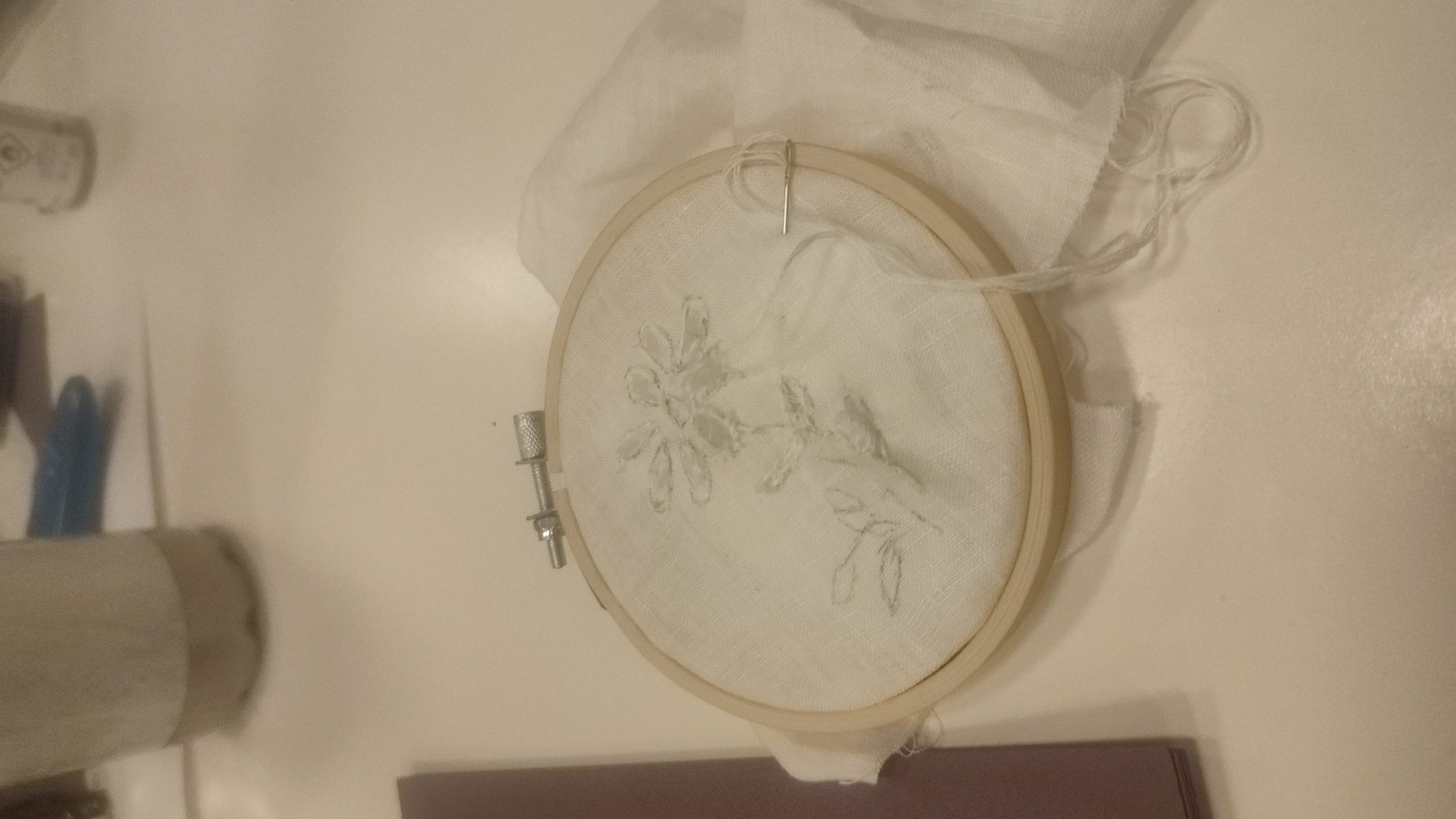 31  August 2023: Linen Whitework Embroidery Workshop