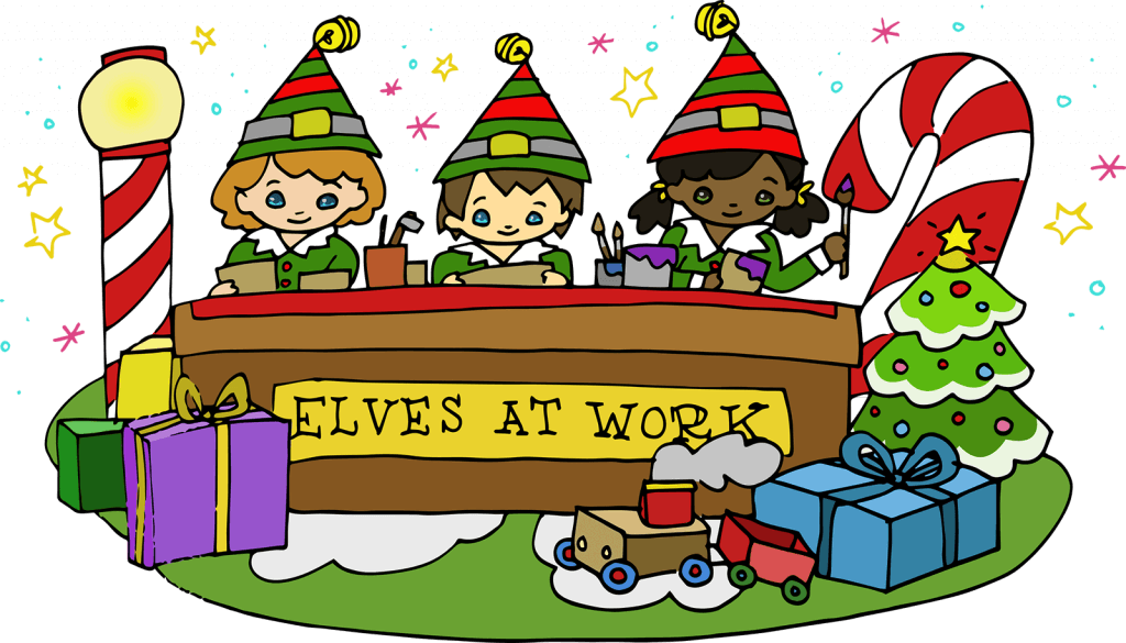 Saturday 25 November 2023: Christmas Adult  Elf Workshop Challenge
