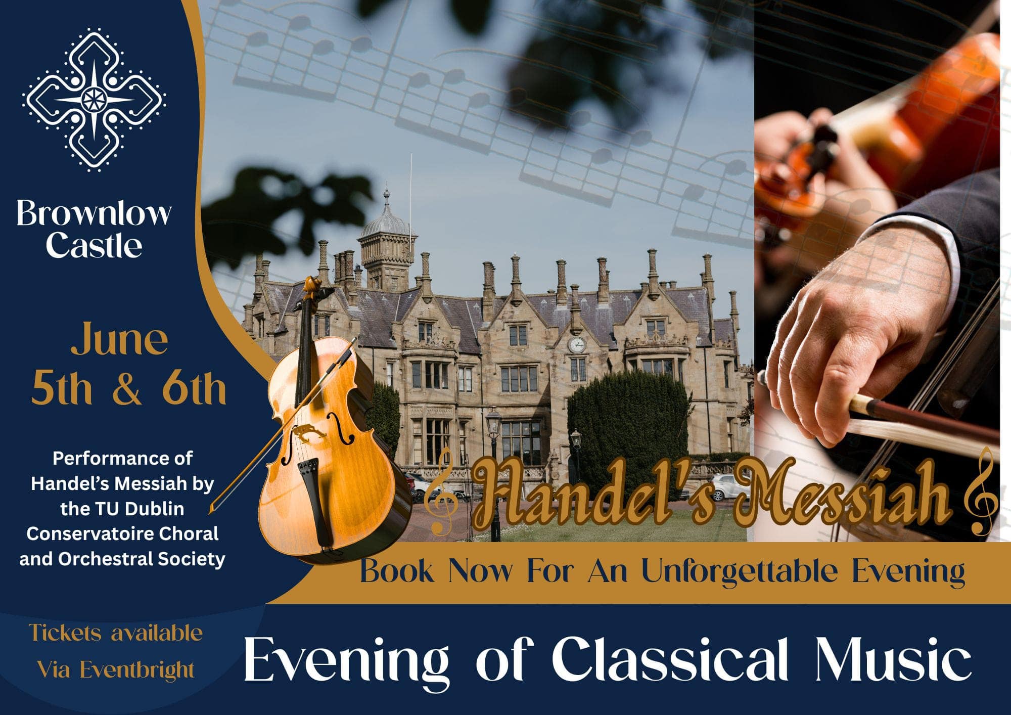 Thursday 5 June 2025: Handel’s Messiah with afternoon tea