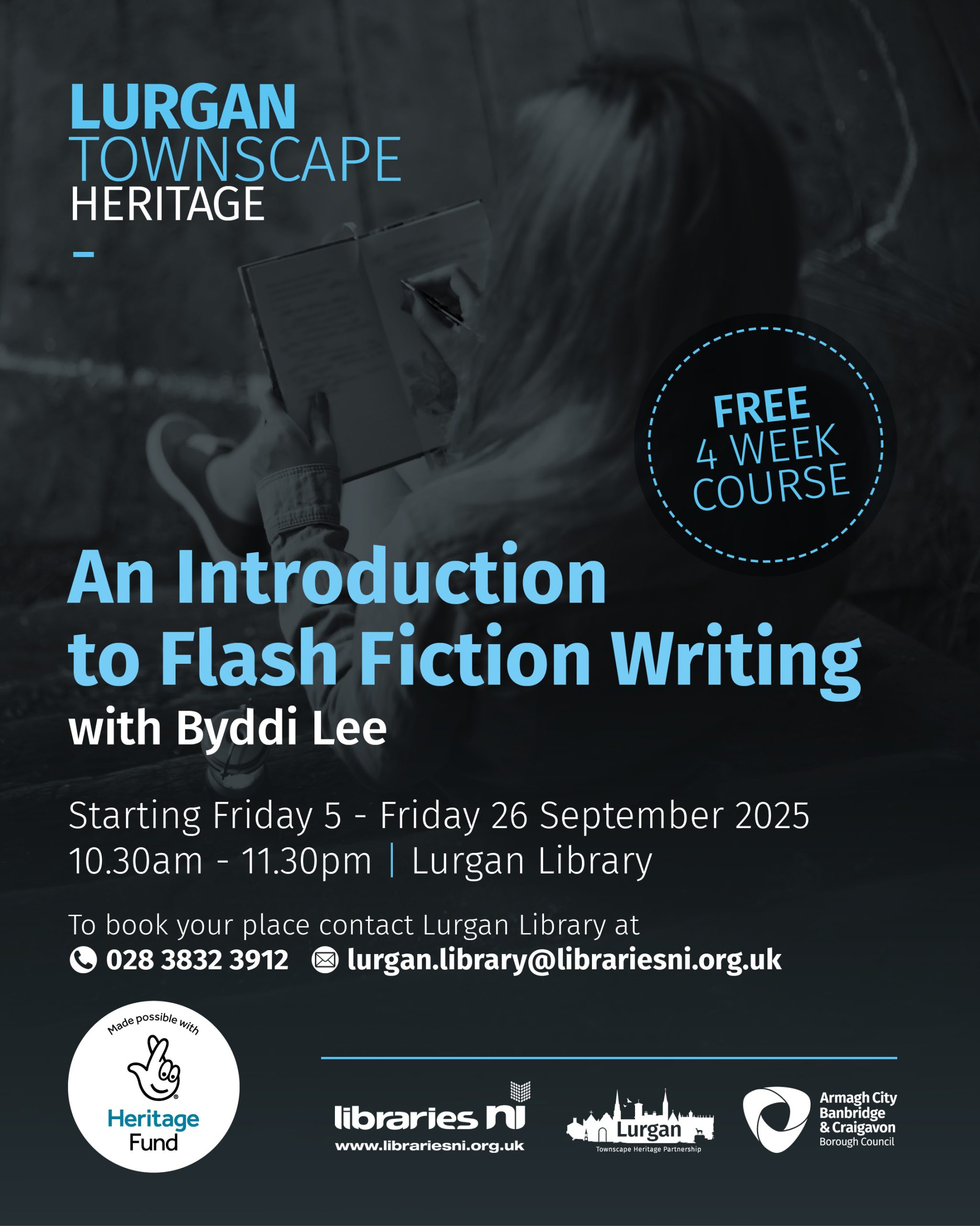 5 September – 26 September 2025: An Introduction to Flash Fiction writing
