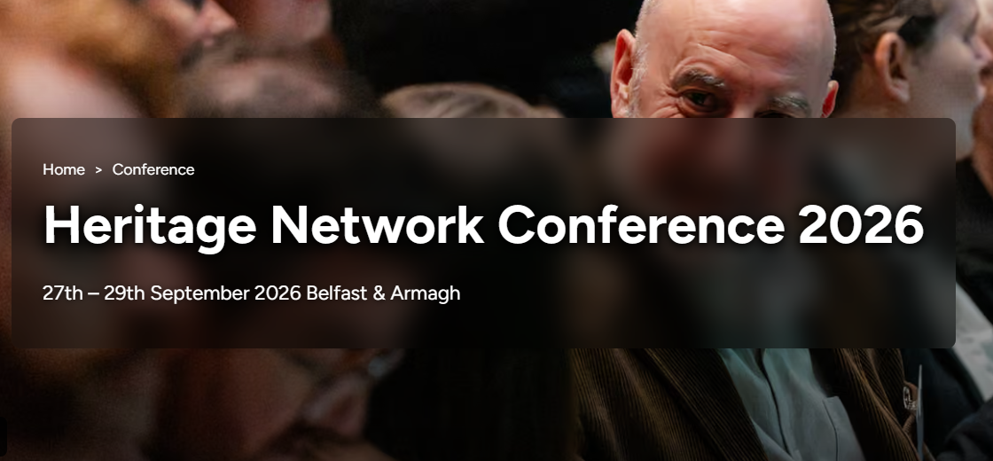 27-29 September 2026: Heritage Network Conference